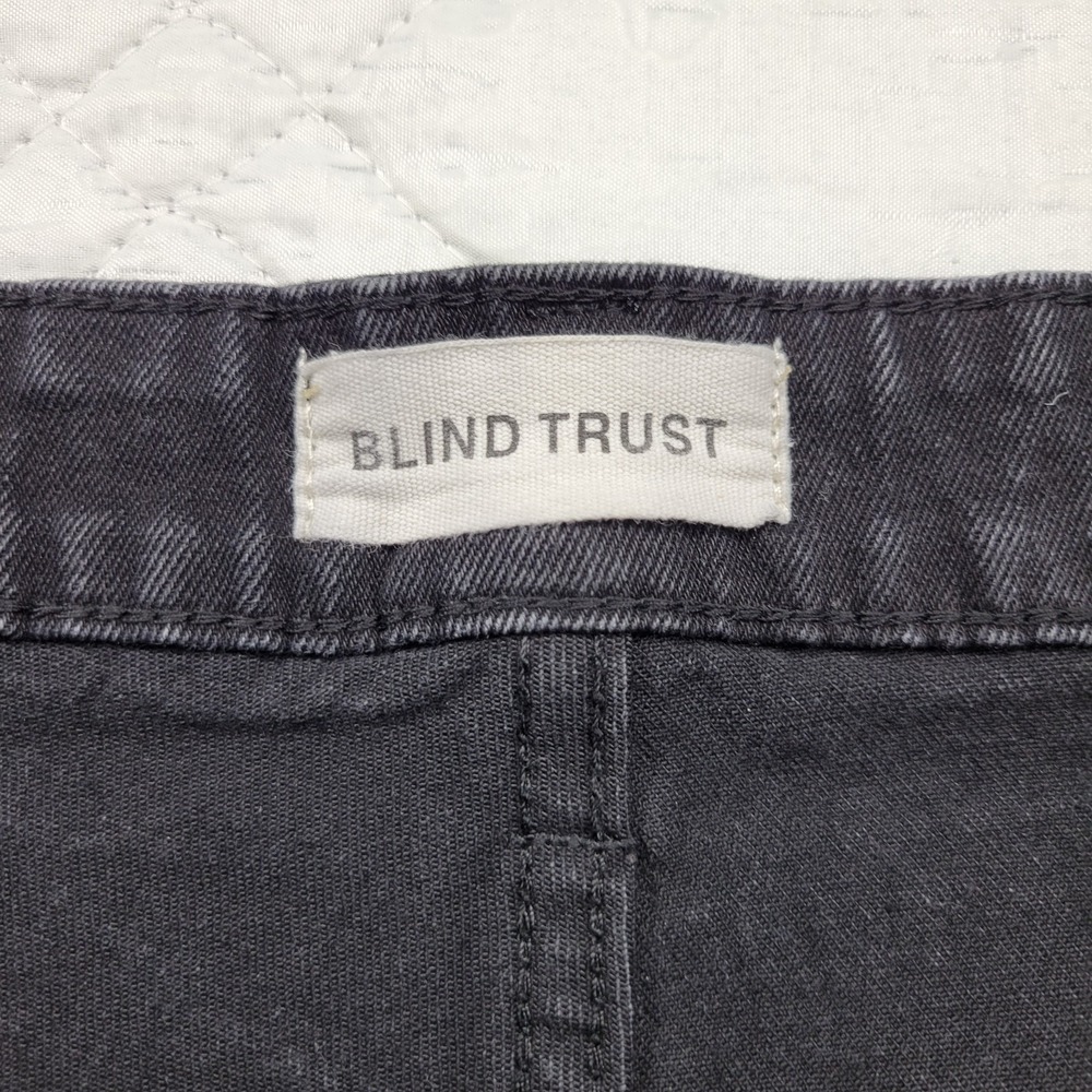 Blind Trust black distressed jeans size 54X32‎ - Picture 6 of 9